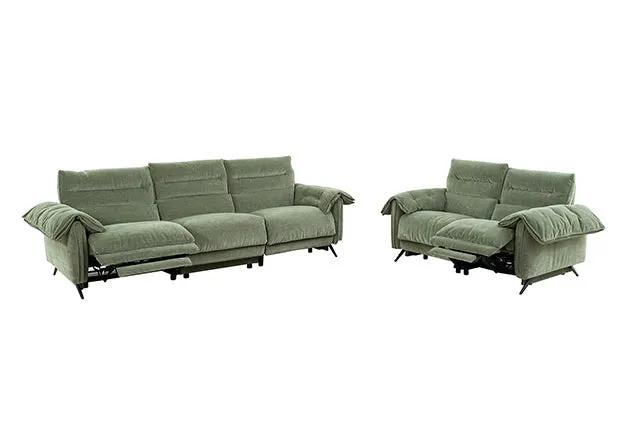 Morley - Power Sofa + Loveseat by Unique Piece Furniture