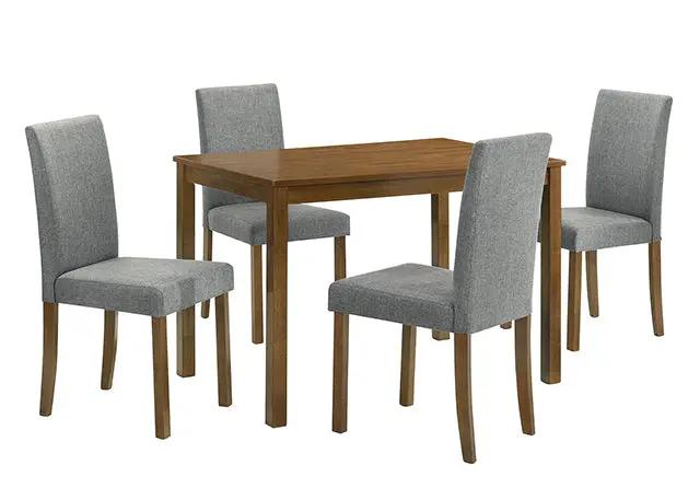Worland - 5 Pc. Dining Table Set by Unique Piece Furniture