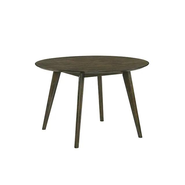 Huttwil - 5 Pc. Round Dining Table Set by Unique Piece Furniture