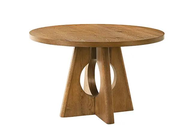Ozark - Round Dining Table by Unique Piece Furniture