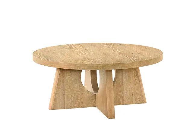 Olgod - Round Coffee Table by Unique Piece Furniture