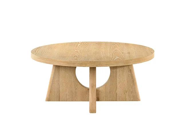 Olgod - Round Coffee Table by Unique Piece Furniture