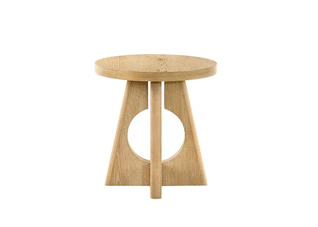 Olgod - Round End Table by Unique Piece Furniture