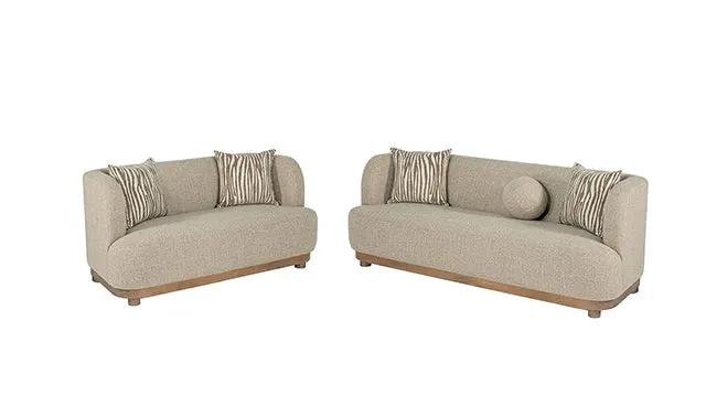 Sarabi - Sofa + Loveseat by Unique Piece Furniture