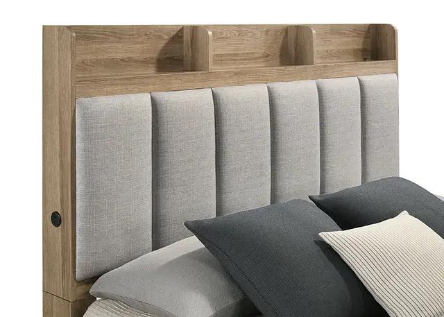 Posey - E.King Bed by Unique Piece Furniture