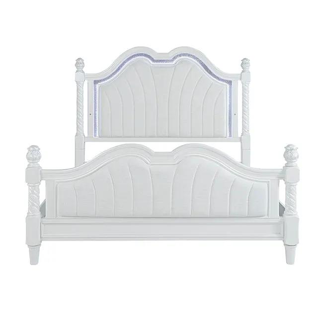 Swindon - E.King Bed by Unique Piece Furniture
