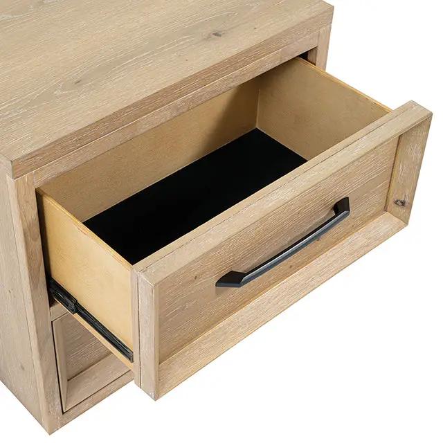 Helios - Nightstand w/ USB by Unique Piece Furniture