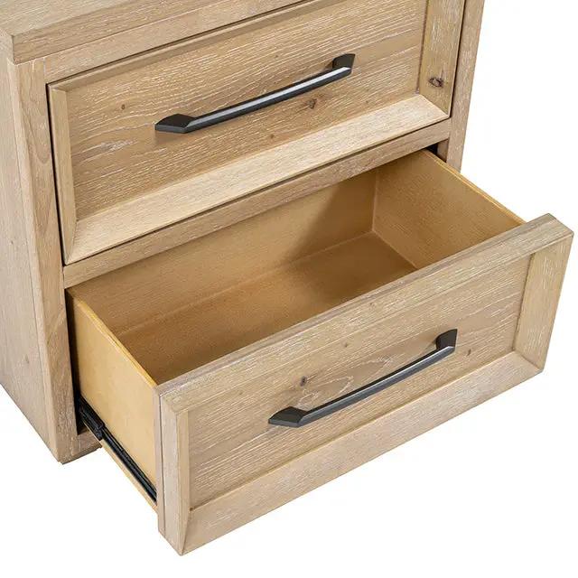 Helios - Nightstand w/ USB by Unique Piece Furniture