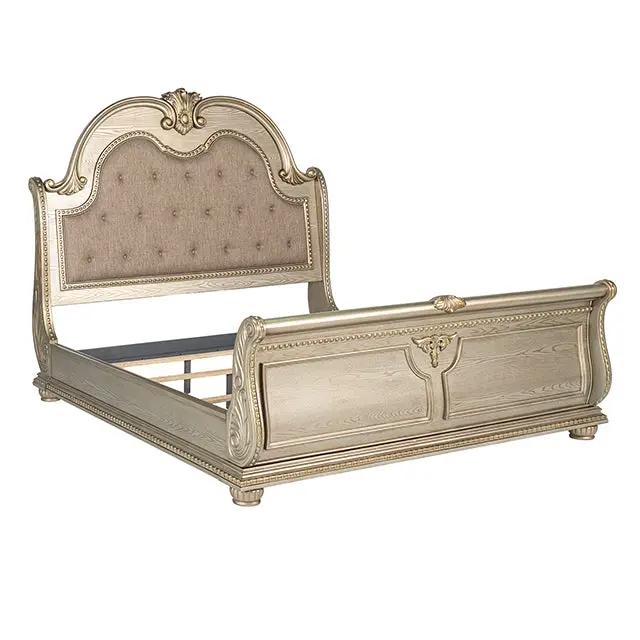 Fromberg - E.King Bed by Unique Piece Furniture
