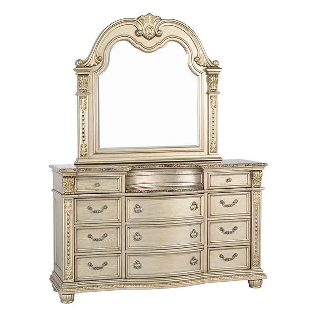 Fromberg - Dresser w/ Marble Top by Unique Piece Furniture