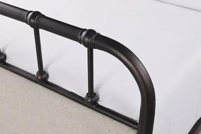 Passini - E.King Bed by Unique Piece Furniture