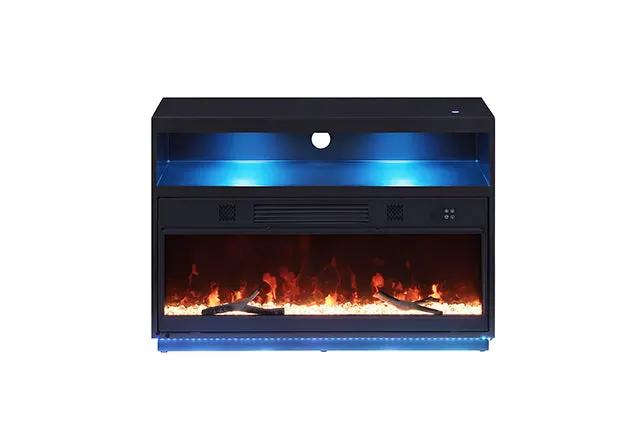 Terni - TV Stand w/ Fireplace by Unique Piece Furniture
