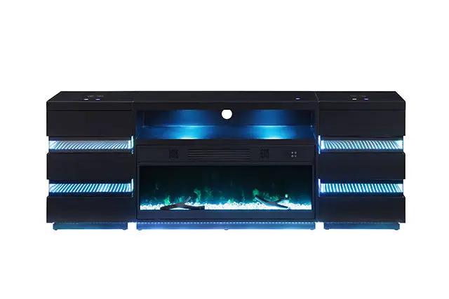 Terni - TV Stand w/ Fireplace by Unique Piece Furniture