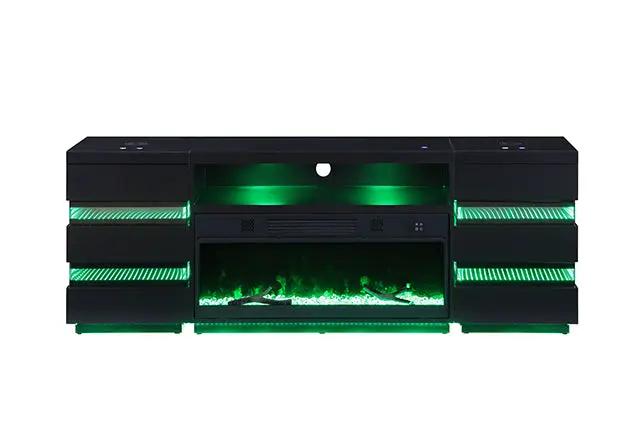 Terni - TV Stand w/ Fireplace by Unique Piece Furniture