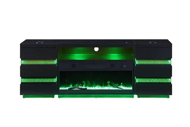 Terni - TV Stand w/ Fireplace by Unique Piece Furniture