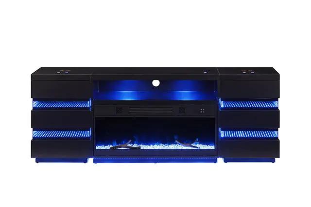 Terni - TV Stand w/ Fireplace by Unique Piece Furniture