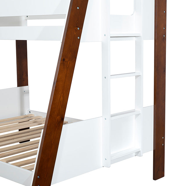 Delbin - Twin/Full Bunk Bed by Unique Piece Furniture