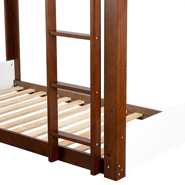 Terri - Twin/Twin Bunk Bed+Mattress by Unique Piece Furniture