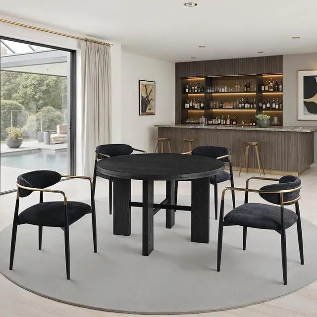 Gaetani - 5 Pc. Dining Table Set by Unique Piece Furniture