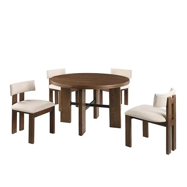 Gaetani - 5 Pc. Dining Table Set by Unique Piece Furniture
