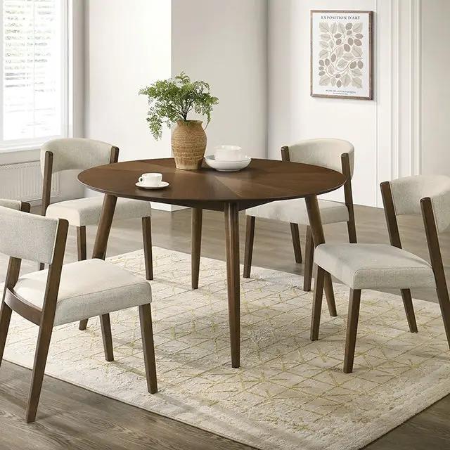 Raissa - 5 Pc. Round Dining Table Set by Unique Piece Furniture