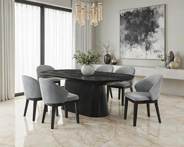 Tottenham - 5 Pc. Dining Table Set by Unique Piece Furniture