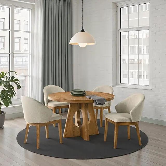 Ozark - 5 Pc. Dining Table Set by Unique Piece Furniture