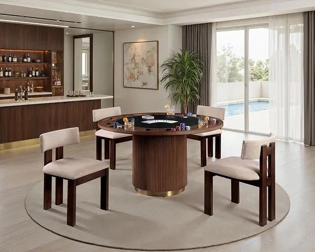 Frascone - 5 Pc. Dining Table Set by Unique Piece Furniture