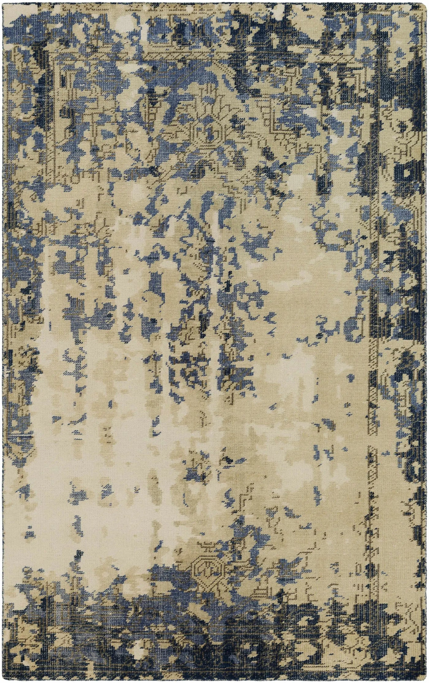Eastvale Abstract Wool Rug - Clearance by Boutique Rugs