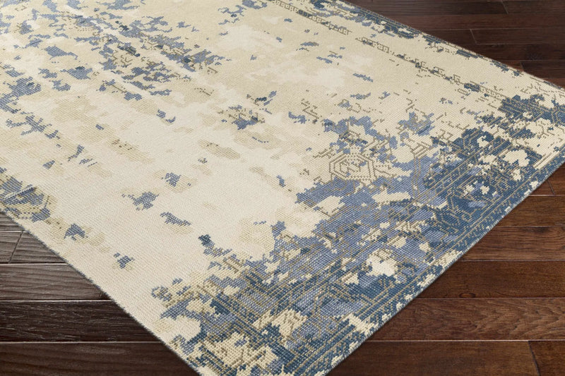 Eastvale Abstract Wool Rug - Clearance by Boutique Rugs