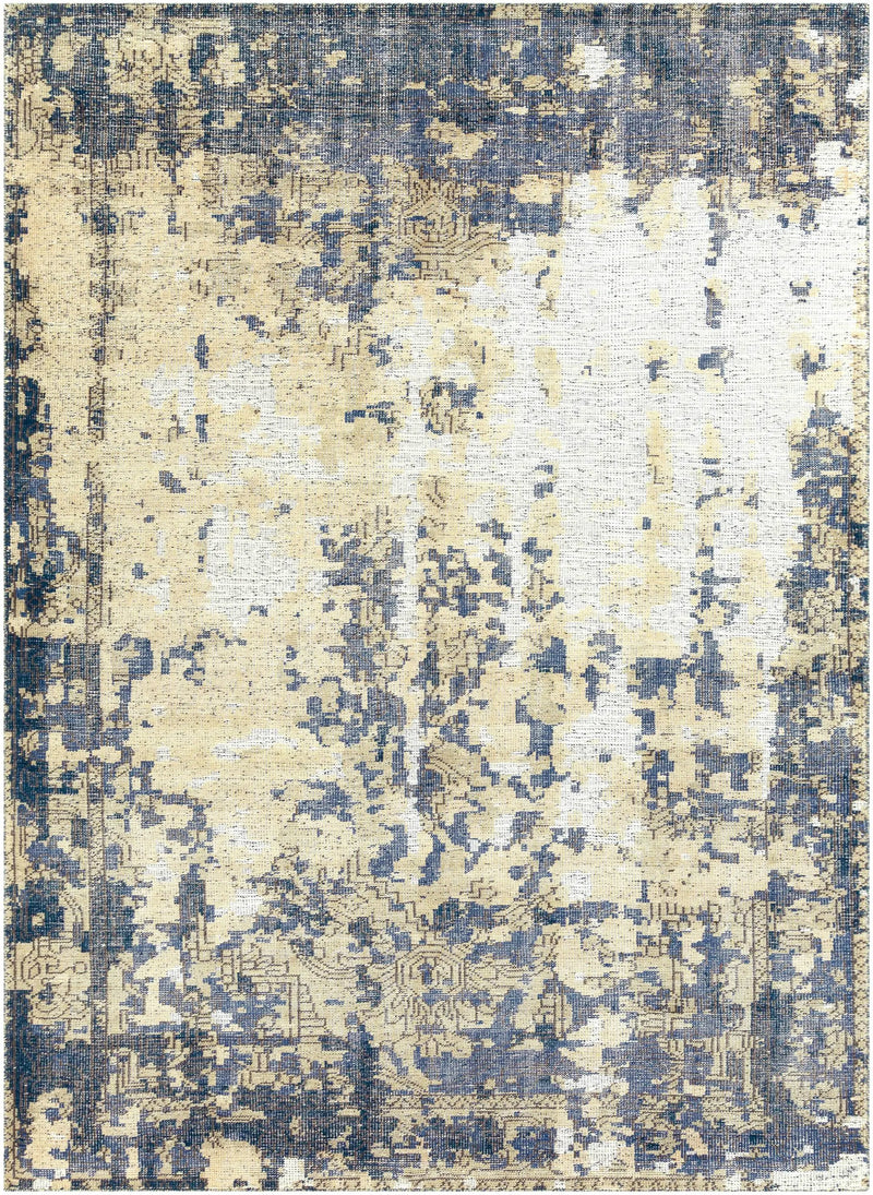 Eastvale Abstract Wool Rug - Clearance by Boutique Rugs