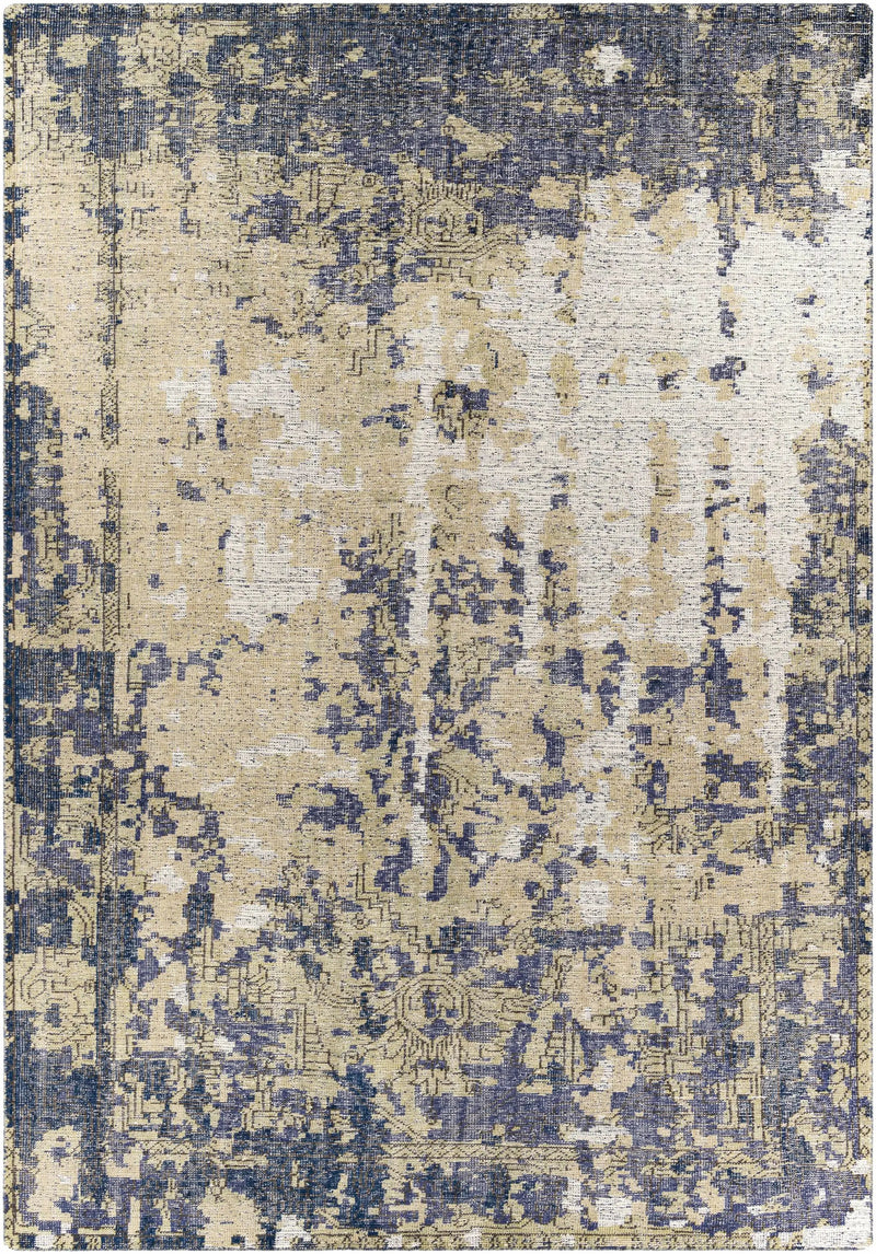 Eastvale Abstract Wool Rug - Clearance by Boutique Rugs