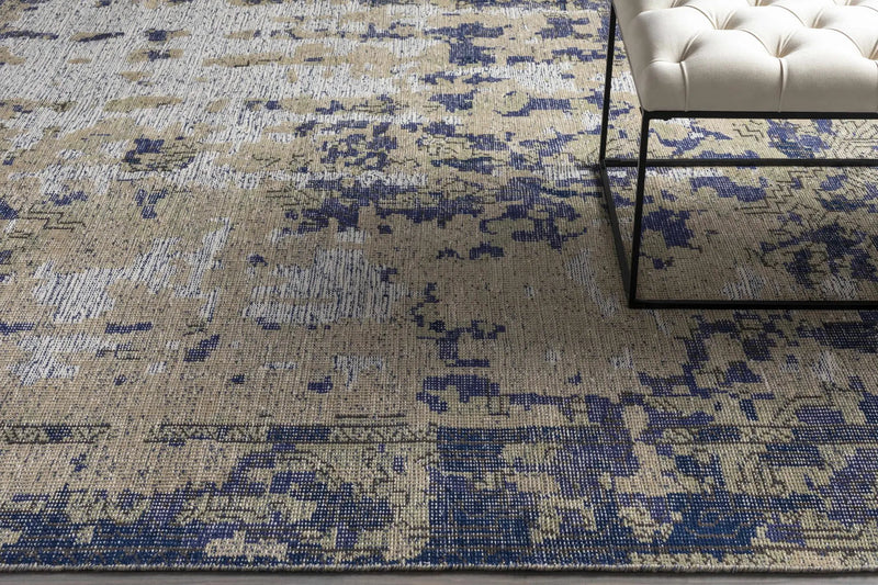 Eastvale Abstract Wool Rug - Clearance by Boutique Rugs