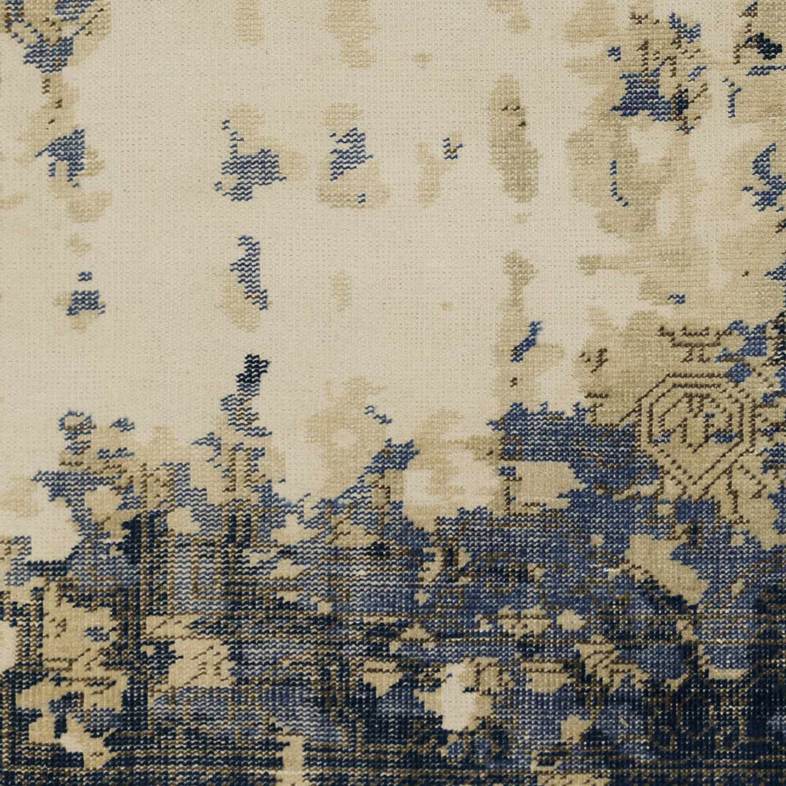 Eastvale Abstract Wool Rug - Clearance by Boutique Rugs