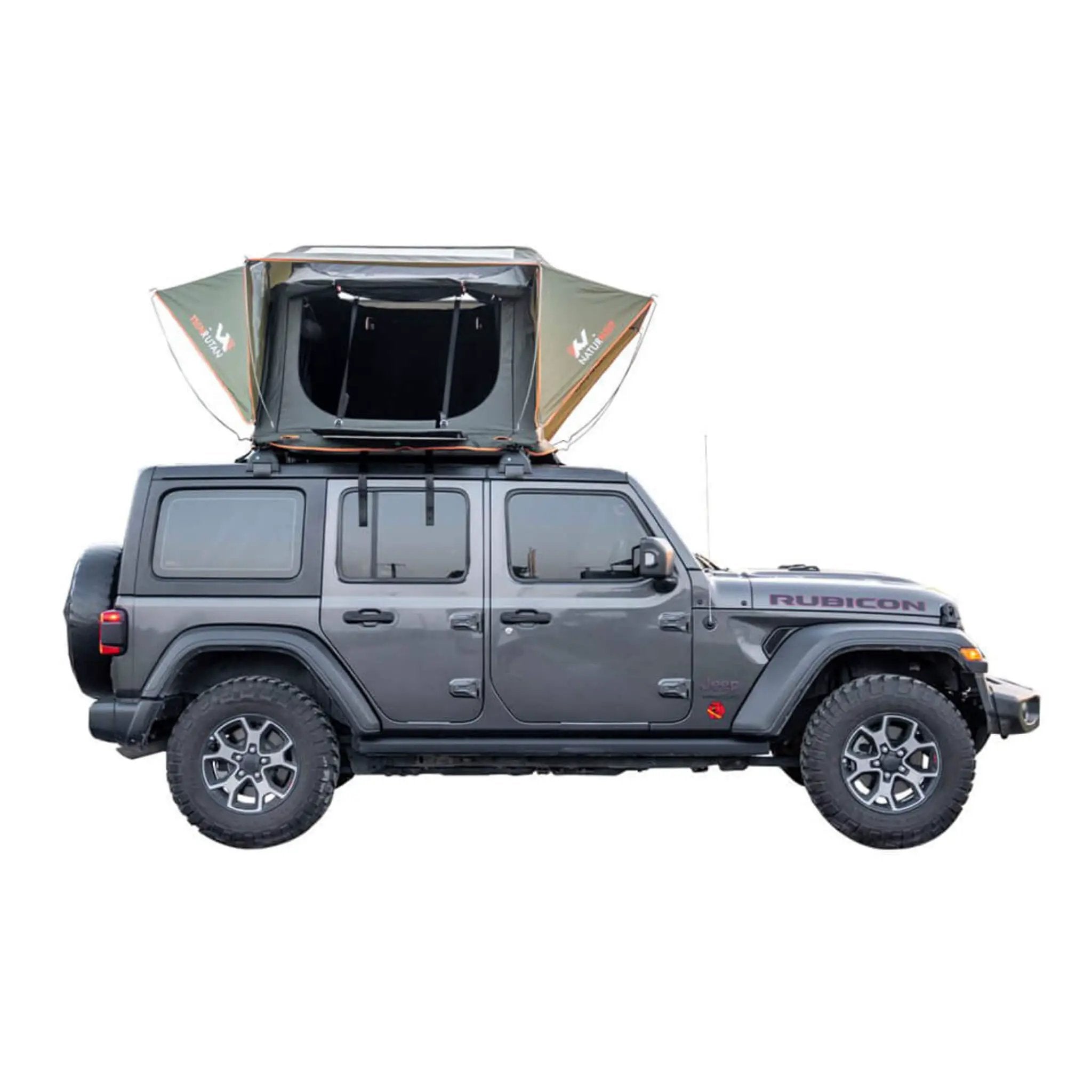 Naturnest Andromeda Green Soft-Shell Rooftop Tent With Large Panoramic Skylight & YKK Doors (SAK50612) by SAKSBY WHOLESALE