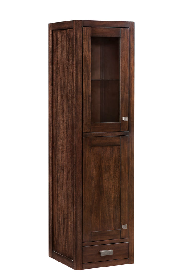 James Martin Addison 15" Hutch, Mid-Century Acacia