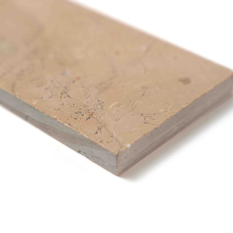 Suede Honed Marble Tiles 2 3/4x5 1/2 Marble Honed 2 3/4x5 1/2 Tiles — 4