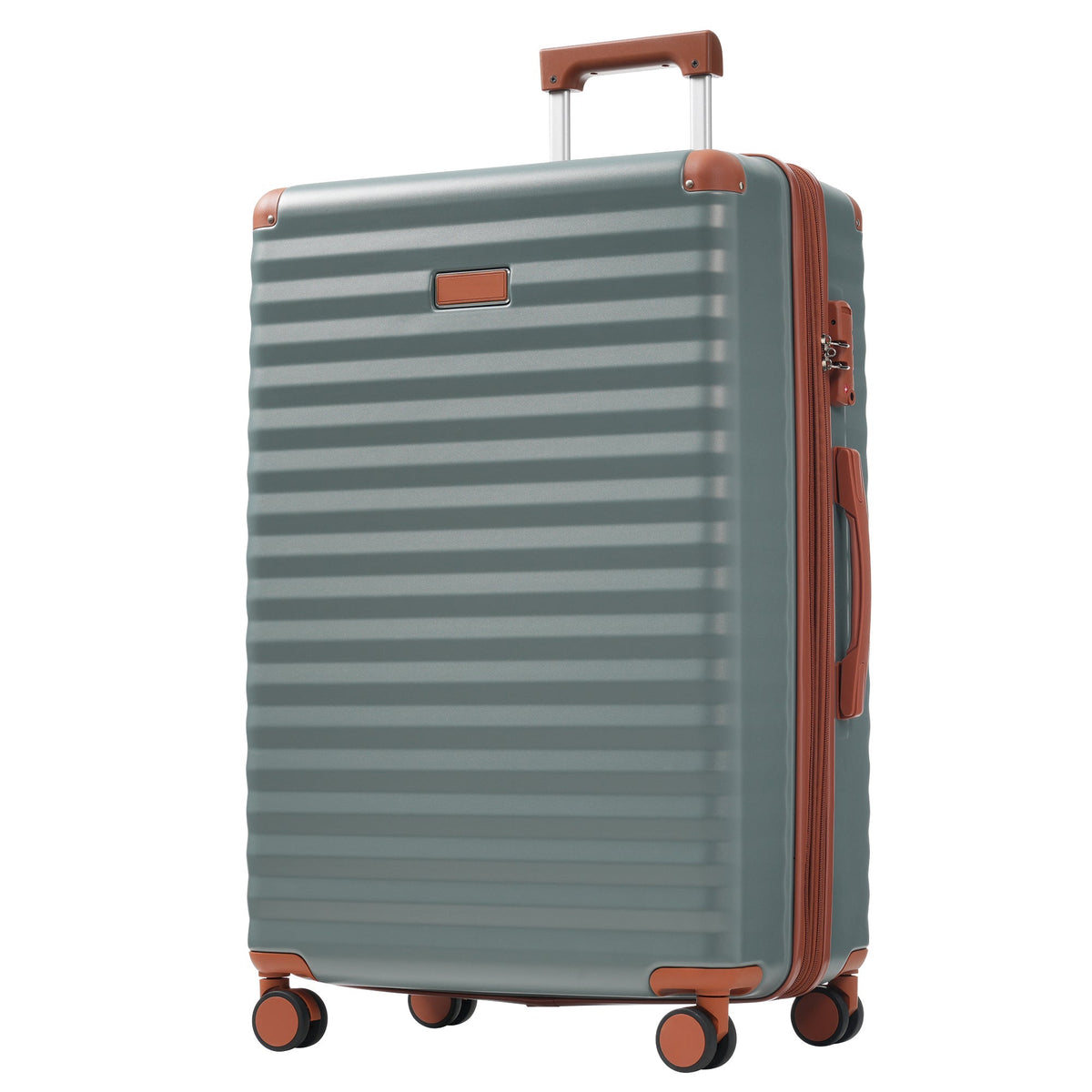 Deluxe 5-Piece Hard-Side Luggage Set with USB and TSA Locks - Multiple Colors, photo 18 of 30