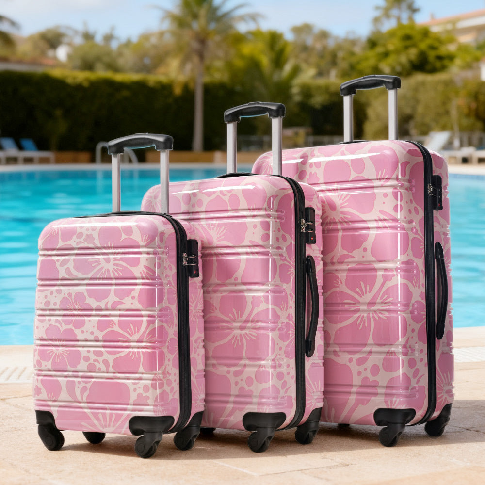Hardshell 3-Piece Spinner Luggage Set with TSA Lock, photo 11 of 22
