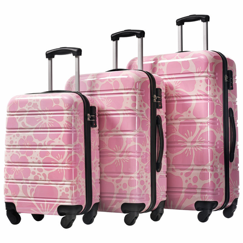 Hardshell 3-Piece Spinner Luggage Set with TSA Lock, photo 22 of 22