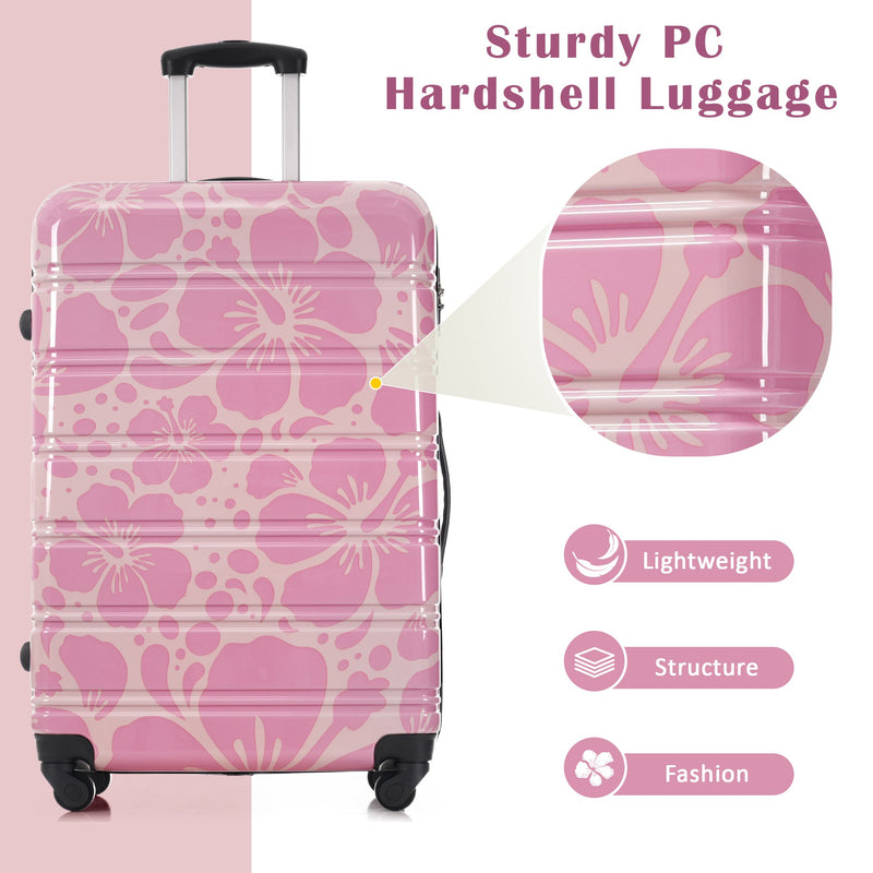 Hardshell 3-Piece Spinner Luggage Set with TSA Lock, photo 4 of 22
