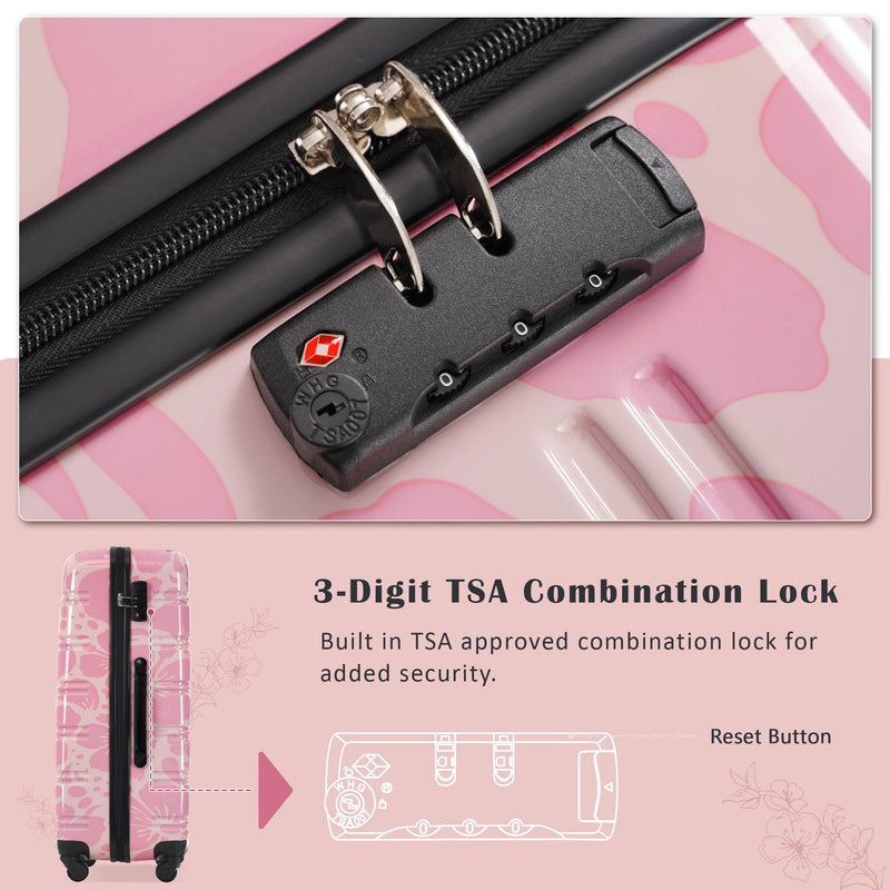 Hardshell 3-Piece Spinner Luggage Set with TSA Lock, photo 6 of 22