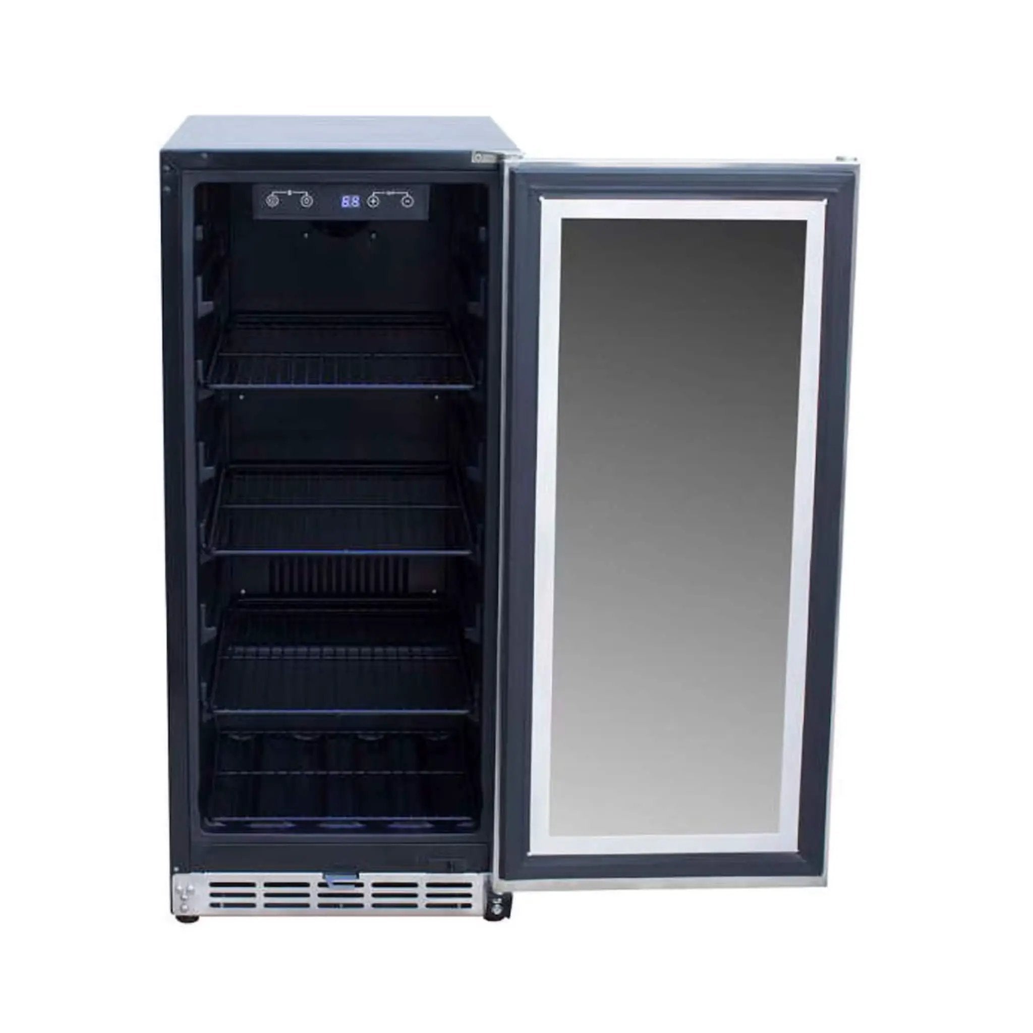 Summerset 15-Inch Outdoor Rated Fridge [RFR-15G/S] (SAK62584) by SAKSBY WHOLESALE