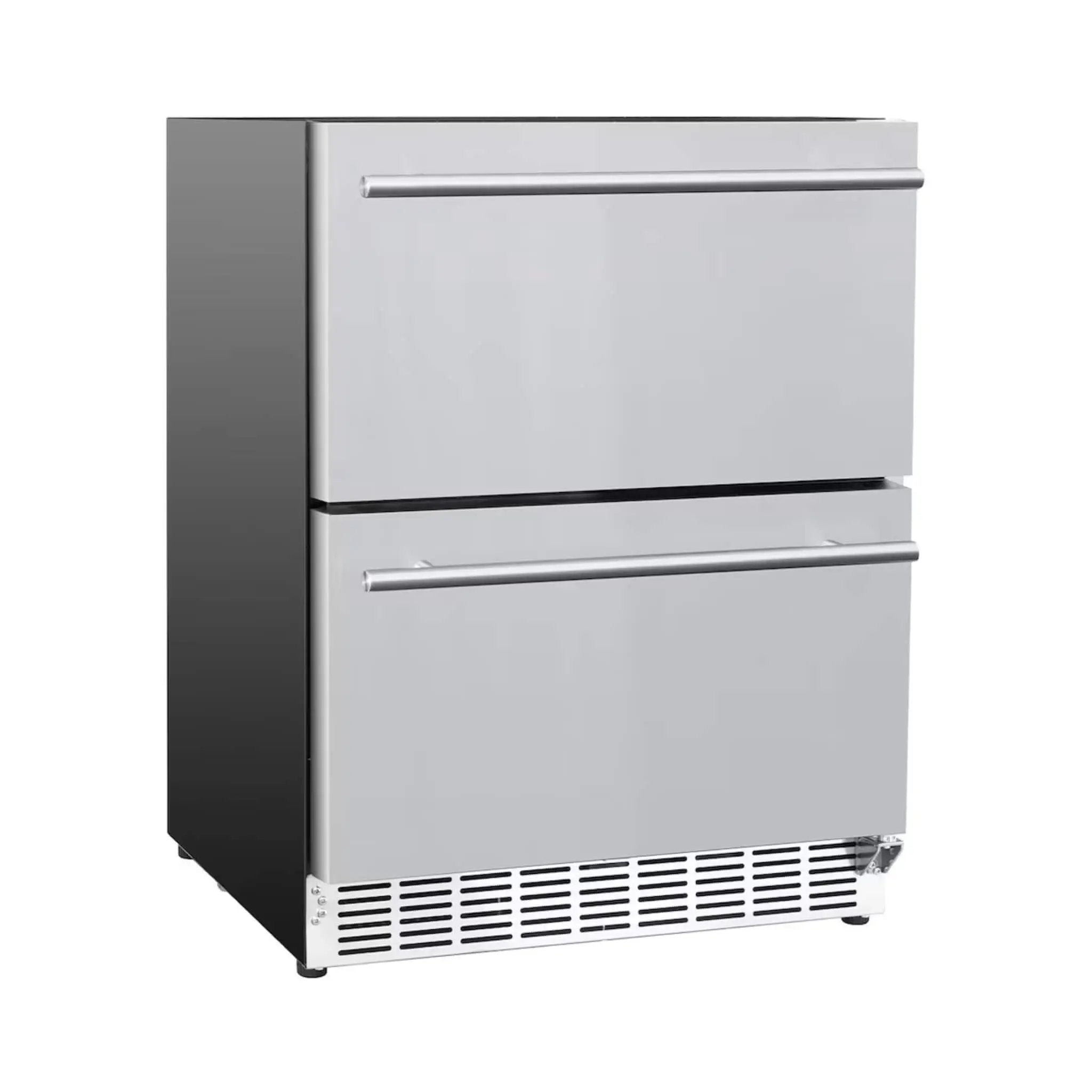 Summerset 24-Inch Outdoor Rated Double Drawer Refrigerator [RFR-24DR2-A] (SAK95283) by SAKSBY WHOLESALE