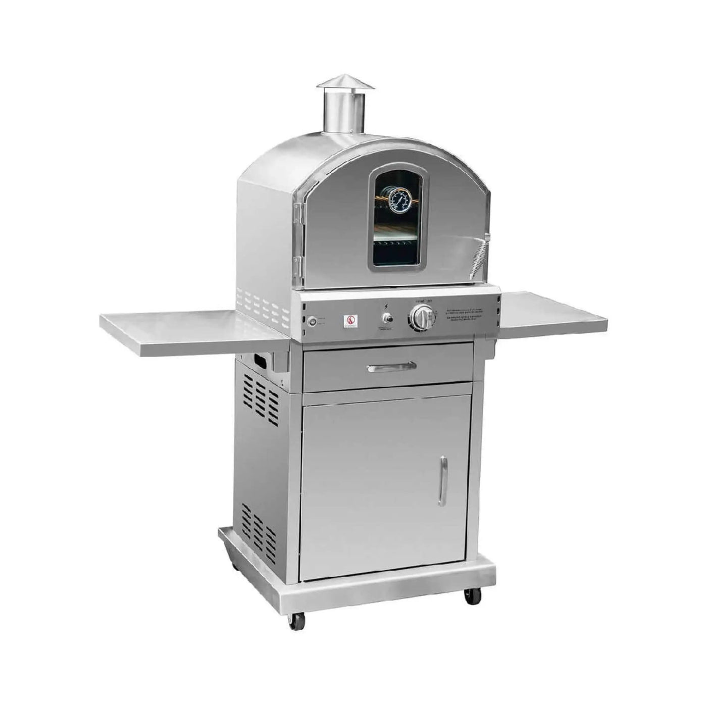 Summerset 60-Inch Outdoor Freestanding Gas Pizza Oven [SS-OVFS-LP/NG] (SAK17543) by SAKSBY WHOLESALE