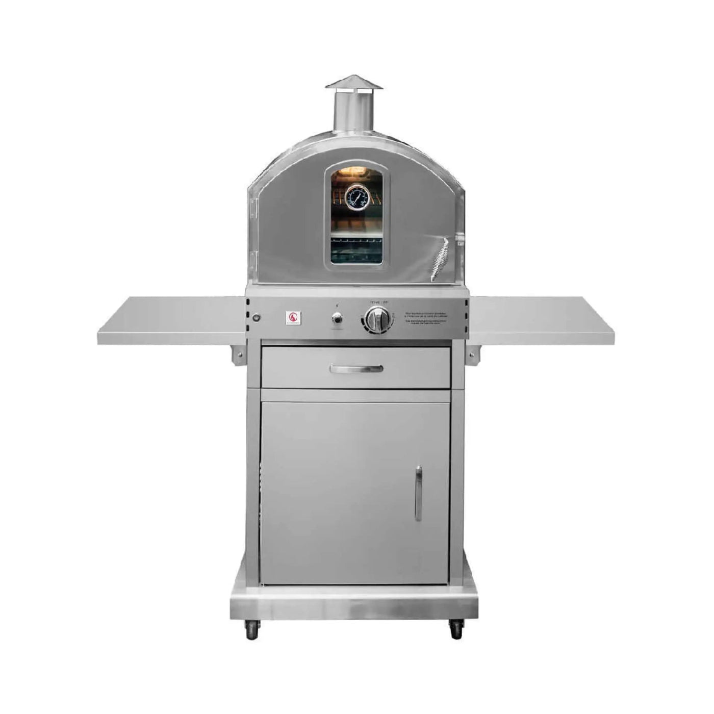 Summerset 60-Inch Outdoor Freestanding Gas Pizza Oven [SS-OVFS-LP/NG] (SAK17543) by SAKSBY WHOLESALE