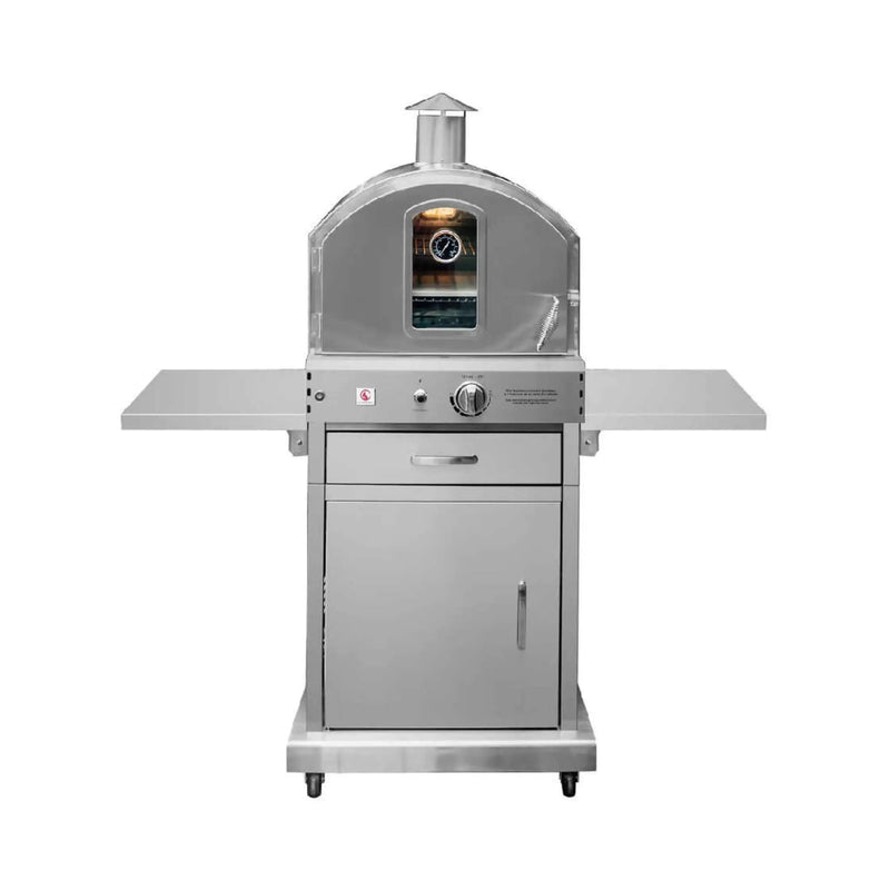 Summerset 60-Inch Outdoor Freestanding Gas Pizza Oven [SS-OVFS-LP/NG] (SAK17543) by SAKSBY WHOLESALE