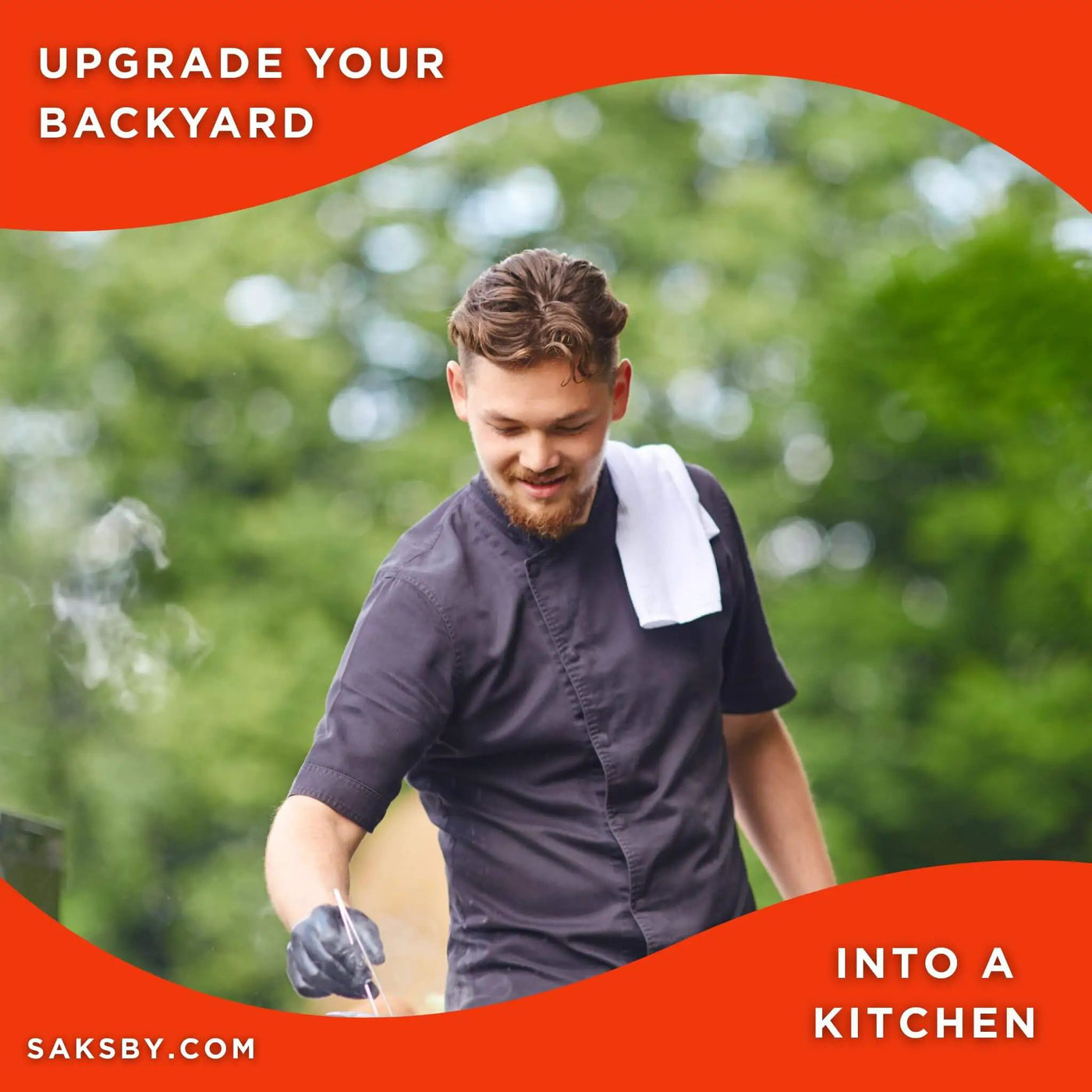 Summerset 60-Inch Outdoor Freestanding Gas Pizza Oven [SS-OVFS-LP/NG] (SAK17543) by SAKSBY WHOLESALE