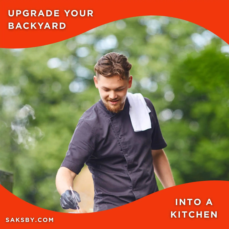 Summerset 60-Inch Outdoor Freestanding Gas Pizza Oven [SS-OVFS-LP/NG] (SAK17543) by SAKSBY WHOLESALE