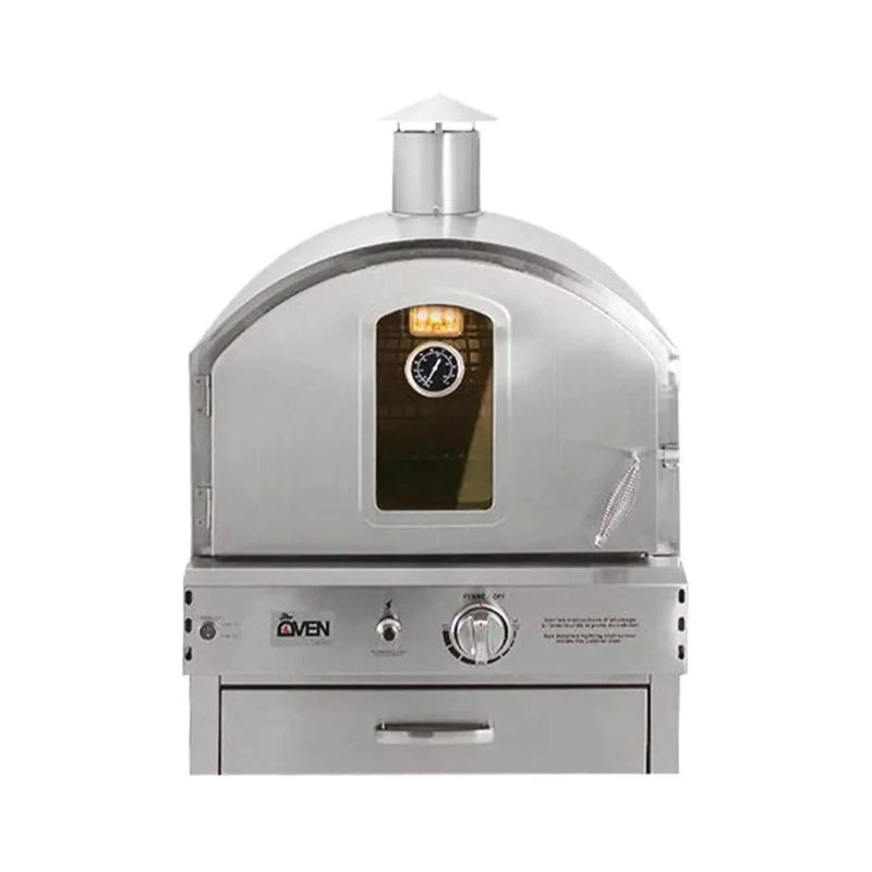 Summerset Outdoor Built-In Countertop Gas Pizza Oven [SS-OVBI] (SAK73182) by SAKSBY WHOLESALE